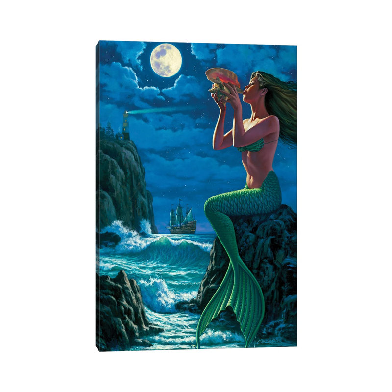 The Sounds Of Night by Wil Cormier - Gallery-Wrapped Canvas Giclée on Canvas, 66.04 cm H x 45.72 cm W x 3.175 cm D
