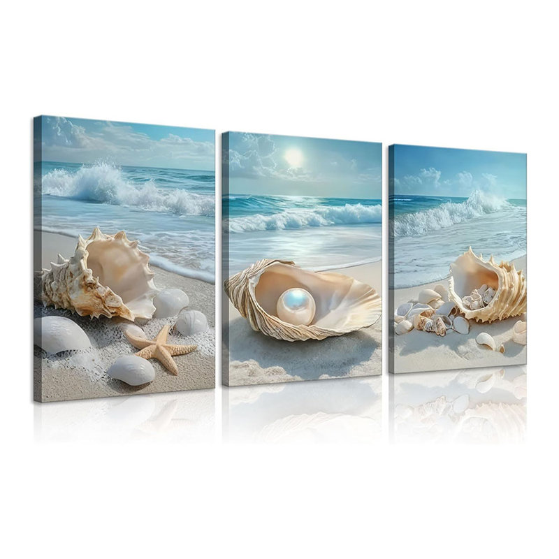 3 Piece Wrapped Canvas Print