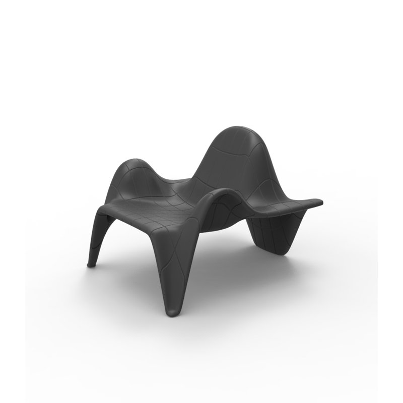 Patio Chair, Anthracite