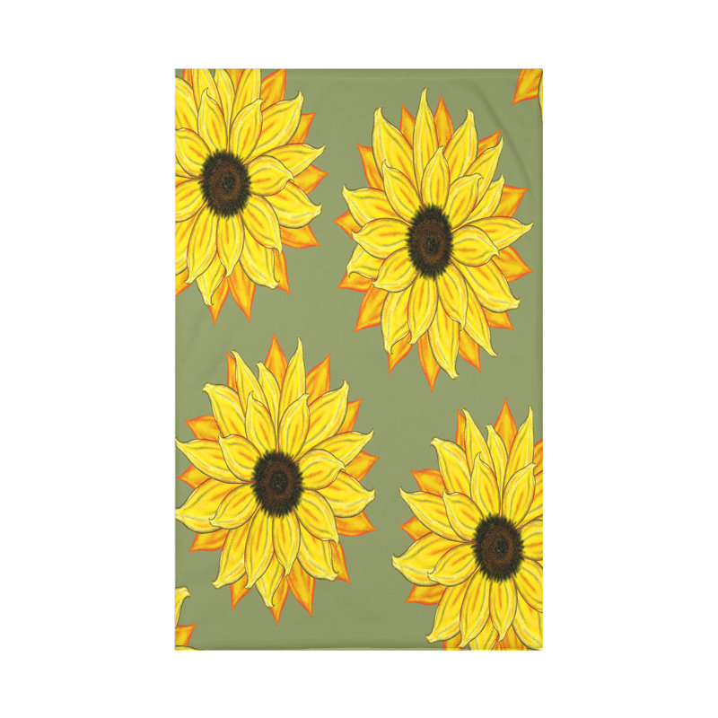Throw Blanket, 50" H x 60" W x 0.5" D, Green