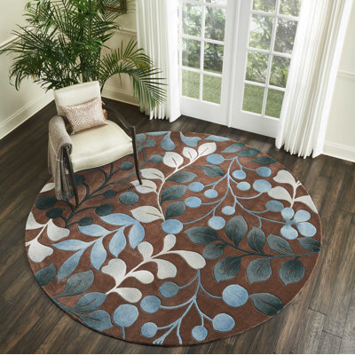 Wyne Floral Indoor Rug