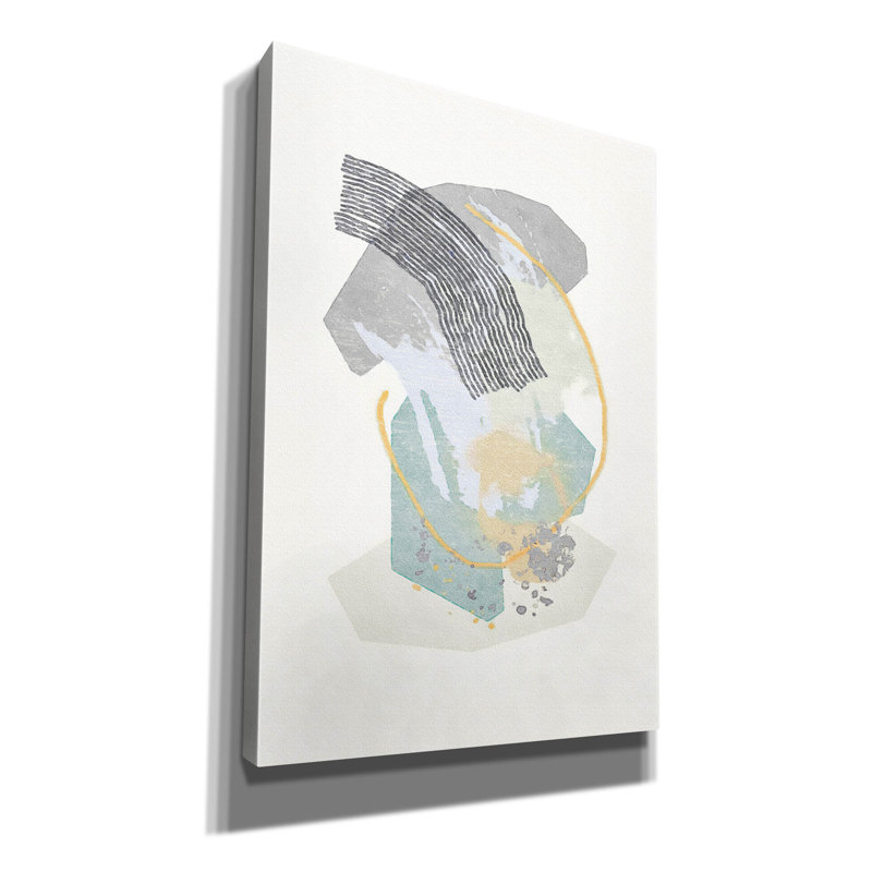 "Lichen Rocks No 1" par Suzanne Nicoll, H 26 po x l 18 po x P 0,75 po