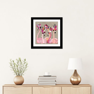 «Fancy Pants Bird IV» par Hammond Gomer, impression sur toile tendue
