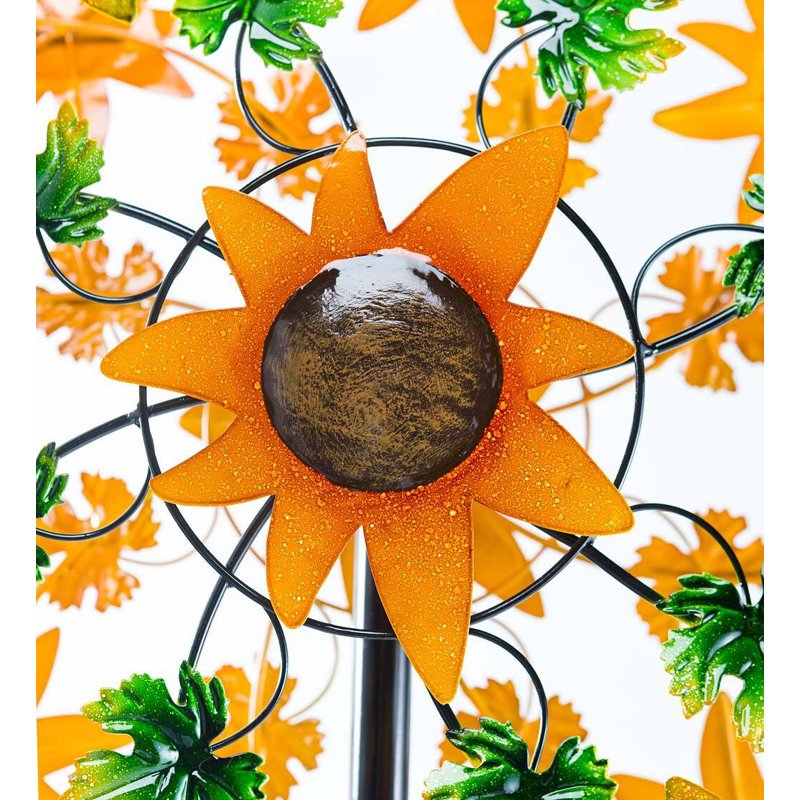Metal Plants & Flowers Garden Stake