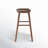Anzie Wood Backless Saddle Stool-1494550075-1506225855