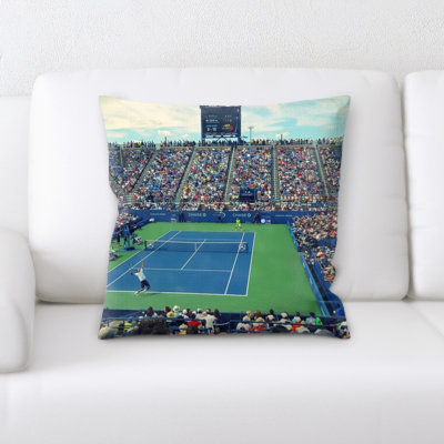 Housse de coussin carré Habib