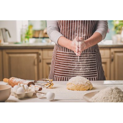 Cooking Process Concept by Sergey Nazarov - Wrapped Canvas Print