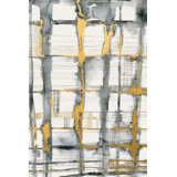 Golden Lines II Painting by Emma McCartney