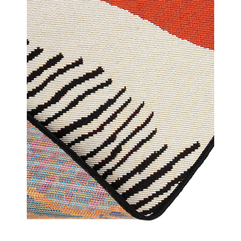 Tapis Echo Hower, Rond 5 pi 1 po
