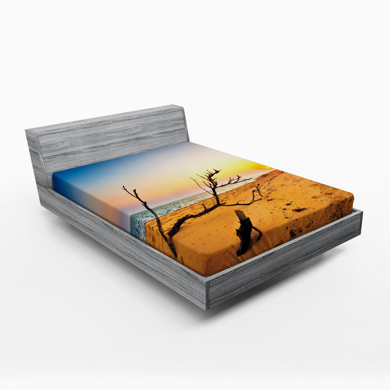 Drap-housse bois flottant, Drap-housse grand