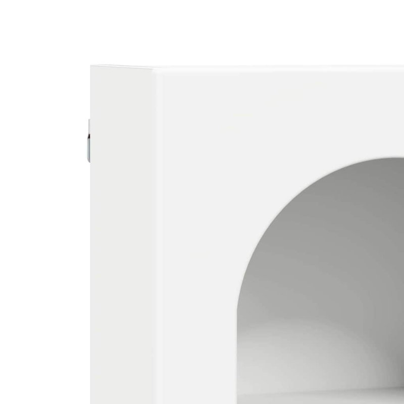 Accent Cabinet, White