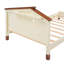 Lit plateforme en bois pour enfant avec tête de lit Michigantown-562576371-562576370