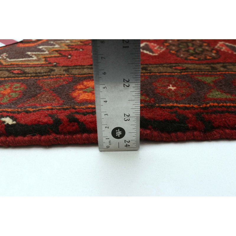 Andelz Red Rug 3'4 x 4'11