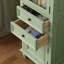 Bibliothèque de rangement classique de style américain
