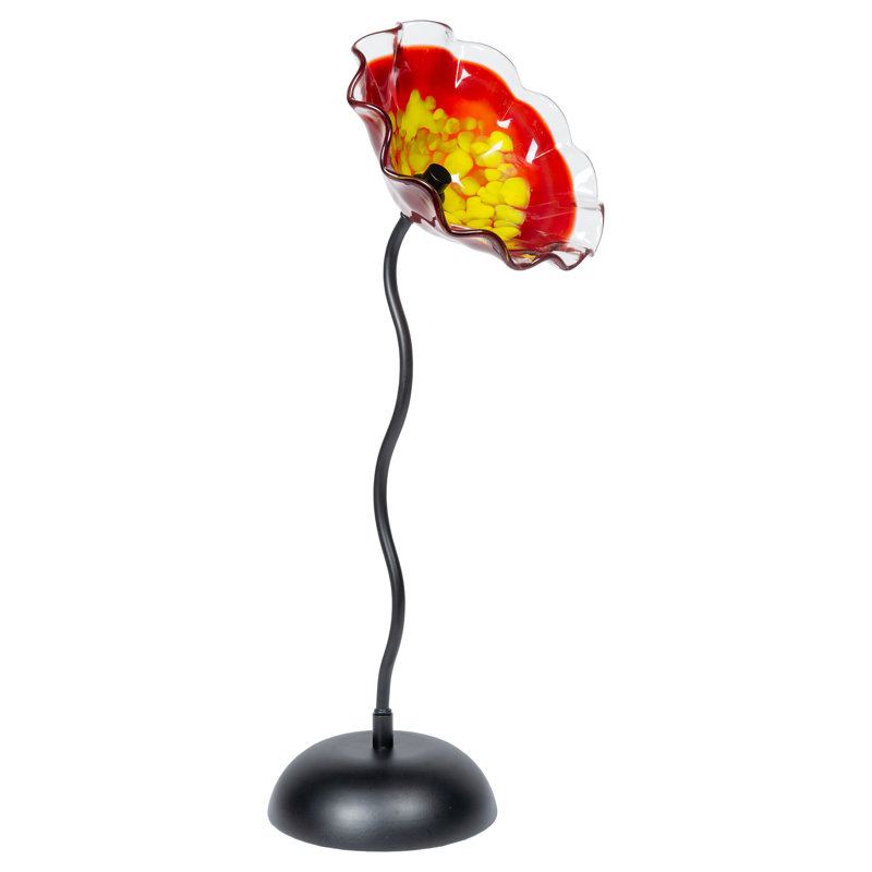 Doninic Landscape & Nature Figurines & Sculptures, Red