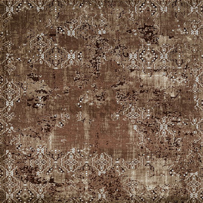 Tapis oriental bleu / brun Yannick