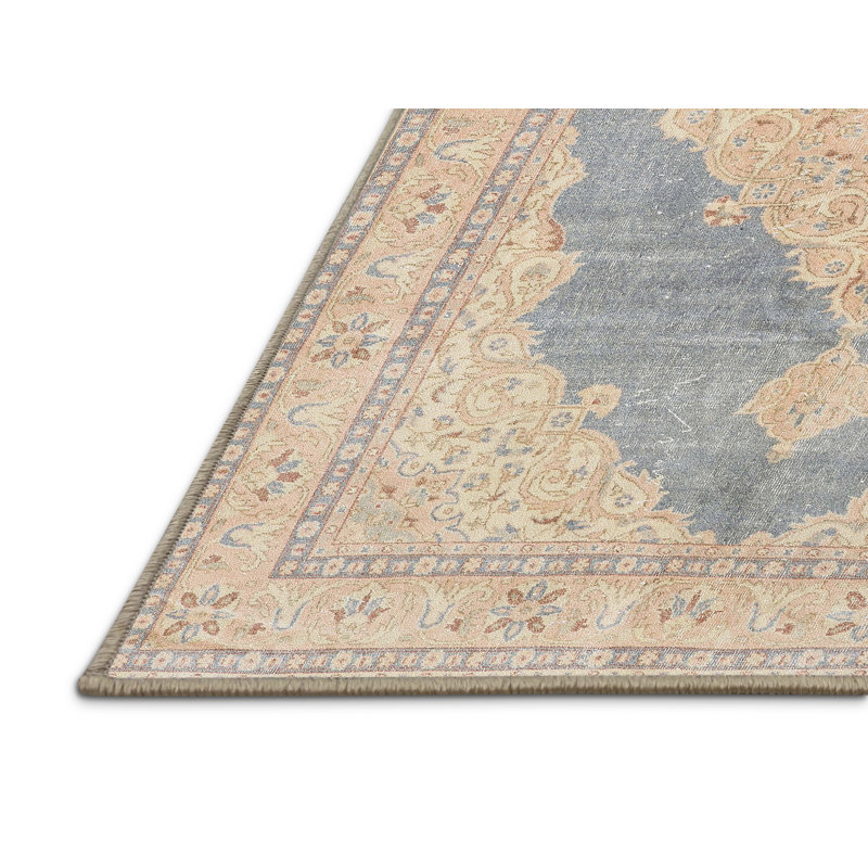 Oriental Indoor Rug, Runner 2' x 5'