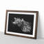Leopard with Green Eyes High - Picture Frame Graphic Art Print-56860024-56860019