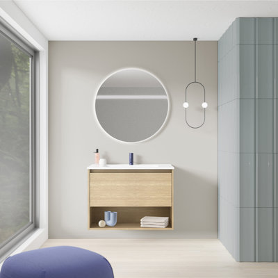 Jayni Vanity & Mirror Set