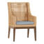 Peninsula Patio Dining Armchair with Cushions-721266522-756465803-804950226