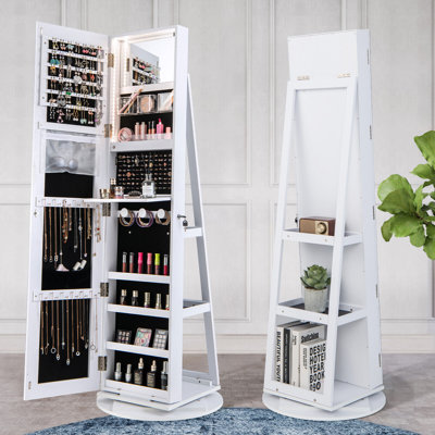 Jewellery Cabinet with Mirror