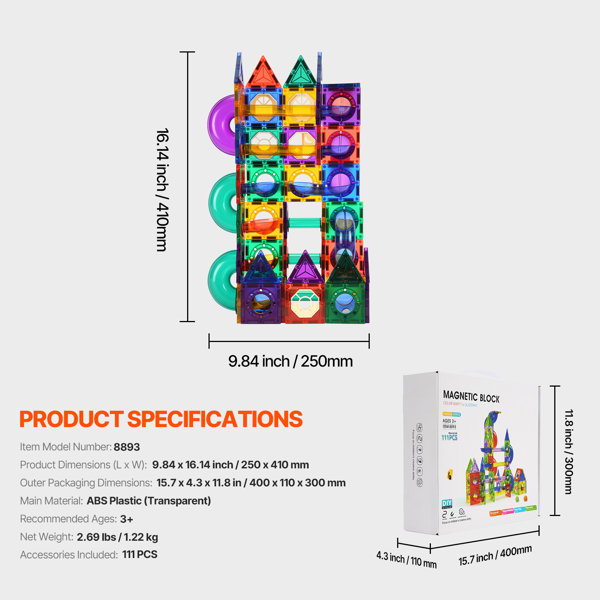 Dimensions du produit