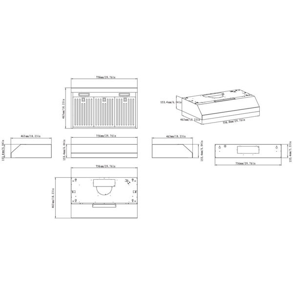 Dimensions du produit