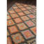 Tapis noir / orange en laine touffeté à la main Pigg Southwestern-951335811