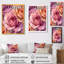 Deana - Art mural sur toile à motif floral-1446364707-1446364704-1446364705