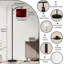  Lampe sur pied Arc Red Rose