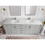 Ensemble de meuble-lavabo double 84 po Aberdeen-74716247-94240503