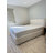Modern Upholstered Lift-Up Storage Bed with Curved Headboard, Low Profile Platform-299414442-299414441