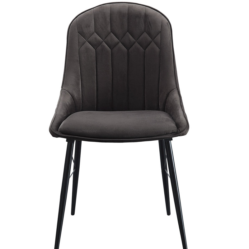 Abraham Fabric Side Chair (Set Of 2)