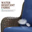 Fauteuil d'appoint avec coussins Schutt-1910836566-1910836565