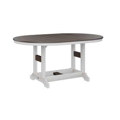 Garden Classic Outdoor Oval Bar Table