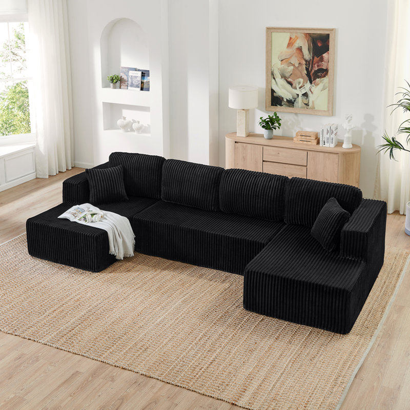Canapé modulaire en U