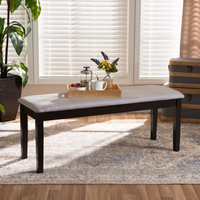 Polyester Upholstered Bench