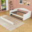 Lit de jour simple rembourré avec couchette et ports de chargement USB-1563111207