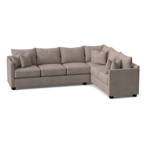 Wayfair Custom Upholstery™ Cecelia 2 - Piece Upholstered Sectional ...