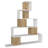 Evangelita Geometric Bookcase-1740588454