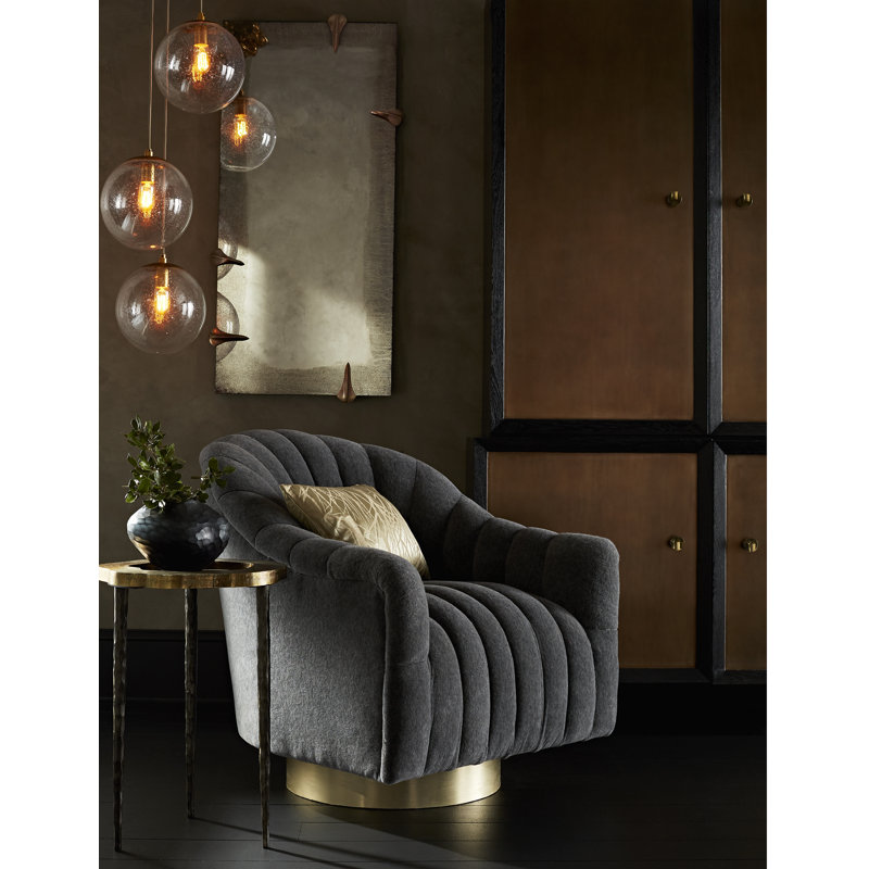 Edged Talon Modern & Contemporary Accent Mirror