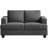 63 '' Upholstered Sofa 2 Seater Couches Small Loveseat For Small Apartment Living Room-1634482929