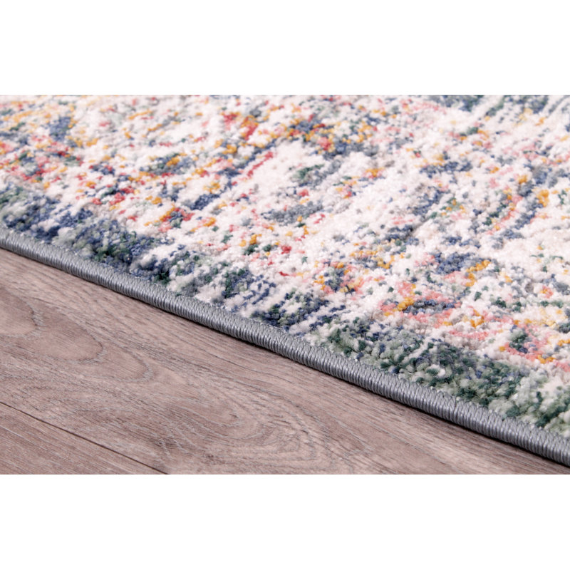 Montano Abstract Area Rug, Rectangle 80 x 150cm