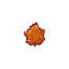 Autunno Handmade Glass Appetizer Plate