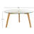 Basil Glass Top Coffee Table