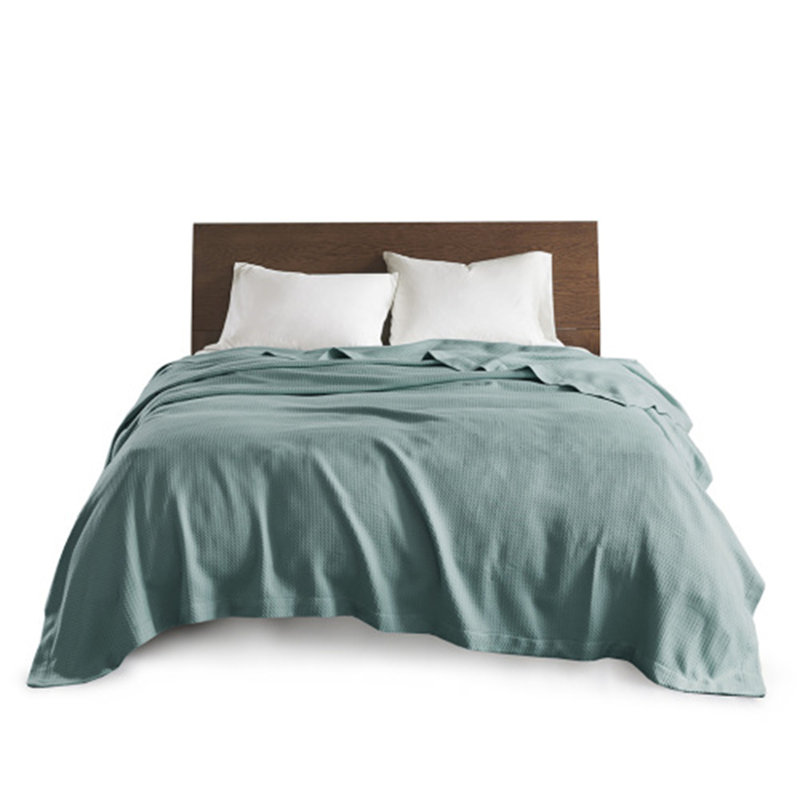 Couverture douce et confortable, Sarcelle, Lit simple