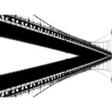 A Bridge To Us Print by Kevin Quinn