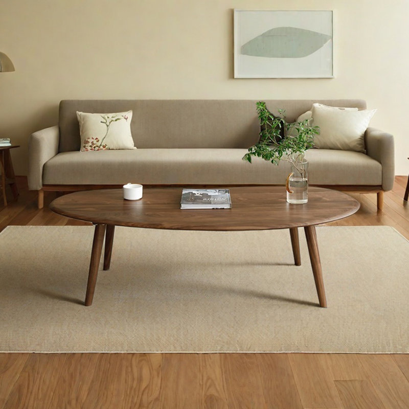 Table basse Modern, H 17,71 po x L 47,24 po x l 23,62 po