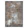 Studebaker Collection Grey Contemporary Area Rug