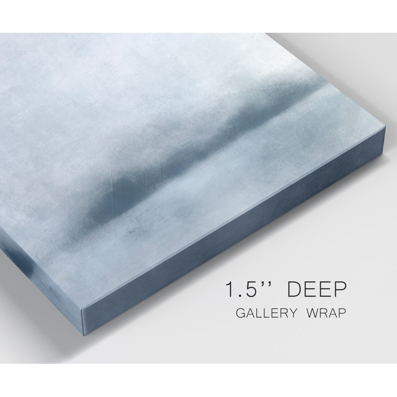 « Quiet Fog II », reproduction d’art sur toile tendue, H 40 po x l 40 po x P 1 po